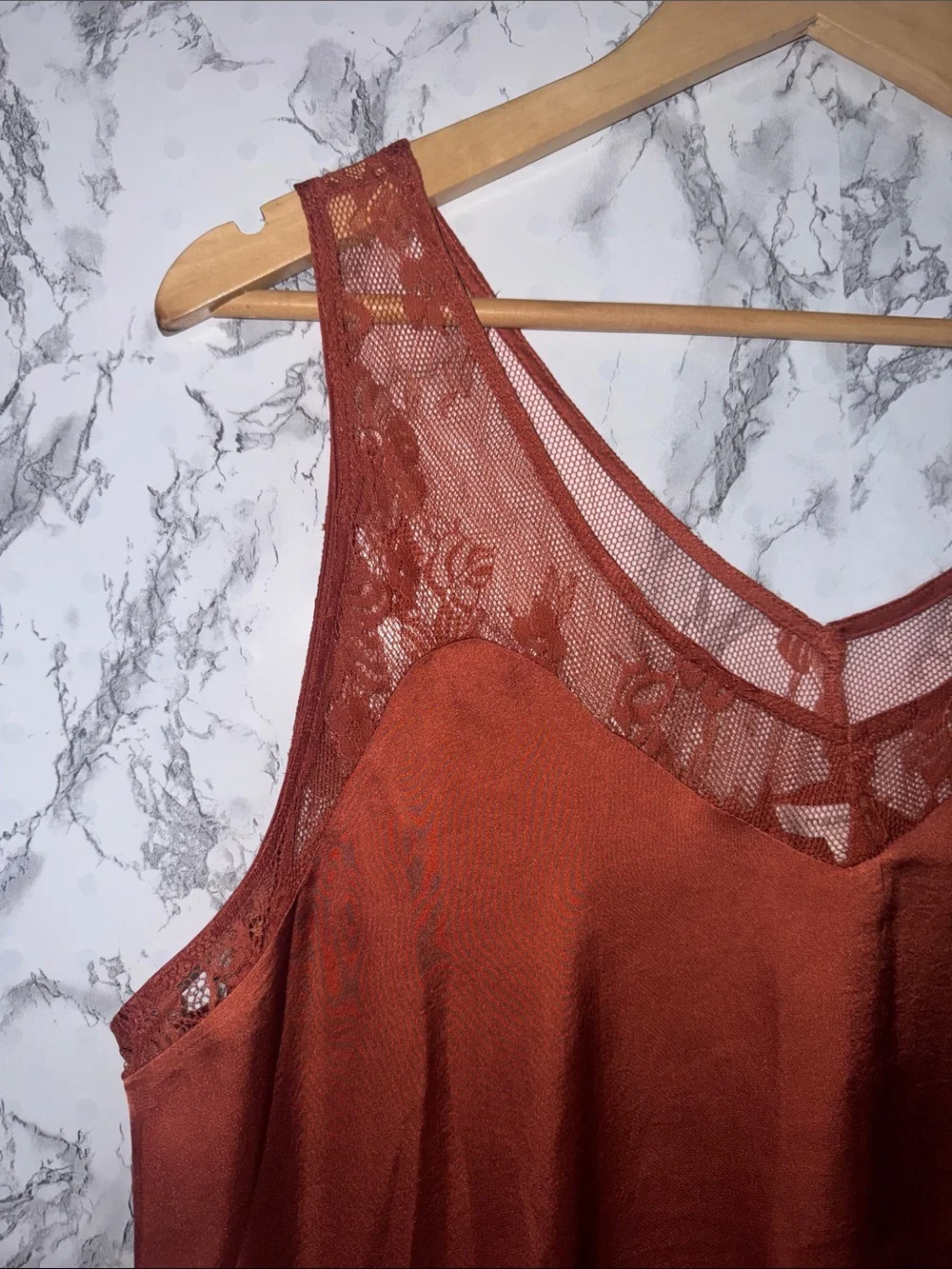 Maurices Tank Top Burnt Orange Size 1X - Picture 2 of 6